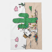 Linge De Cuisine cacahuètes | Décorations Spike pour Noël (Vertical)