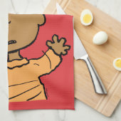 Linge De Cuisine cacahuètes | Franklin Look (Quart Plié)