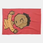 Linge De Cuisine cacahuètes | Franklin Look (Horizontal)