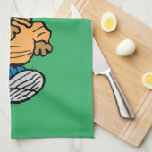 Linge De Cuisine cacahuètes | Franklin Running (Quart Plié)