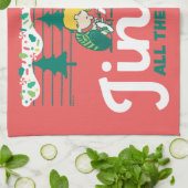 Linge De Cuisine cacahuètes | Jingle (Plié)