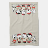 Linge De Cuisine cacahuètes | Joyeuse Chorale de Noël (Vertical)