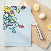 Linge De Cuisine cacahuètes | L'amour et les lumières de Noël (Quart Plié)