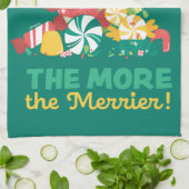 Linge De Cuisine cacahuètes | Lucy et plus le Merrier (Plié)