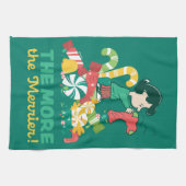 Linge De Cuisine cacahuètes | Lucy et plus le Merrier (Horizontal)