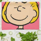 Linge De Cuisine cacahuètes | Moitié et demi-fleurs Sally (Plié)