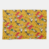 Linge De Cuisine cacahuètes | MOTIF BON THANKSGIVING (Horizontal)