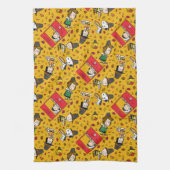 Linge De Cuisine cacahuètes | MOTIF BON THANKSGIVING (Vertical)