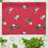 Linge De Cuisine cacahuètes | Motif d'enveloppement de cadeaux de N (Plié)
