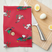 Linge De Cuisine cacahuètes | Motif d'enveloppement de cadeaux de N (Quart Plié)