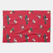 Linge De Cuisine cacahuètes | Motif d'enveloppement de cadeaux de N (Horizontal)