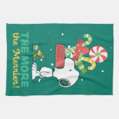 Linge De Cuisine cacahuètes | Plus Le Merrier Est Merrier (Horizontal)