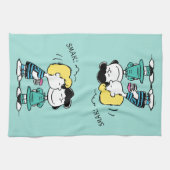 Linge De Cuisine cacahuètes | Saint Valentin | Lucy & Schroeder Kis (Horizontal)