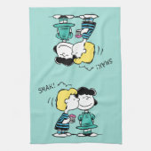 Linge De Cuisine cacahuètes | Saint Valentin | Lucy & Schroeder Kis (Vertical)