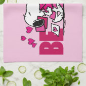 Linge De Cuisine cacahuètes | Saint Valentin | Snoopy Be Mine (Plié)