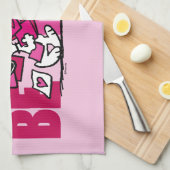 Linge De Cuisine cacahuètes | Saint Valentin | Snoopy Be Mine (Quart Plié)