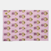 Linge De Cuisine cacahuètes | Sally Super Smile (Horizontal)