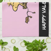 Linge De Cuisine cacahuètes | Sifflet Woodstock (Plié)