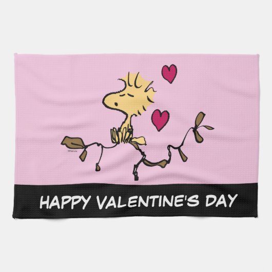 Linge De Cuisine cacahuètes | Sifflet Woodstock (Horizontal)