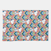 Linge De Cuisine cacahuètes | Snoopy Deco Dreams Motif (Horizontal)