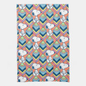 Linge De Cuisine cacahuètes | Snoopy Deco Dreams Motif (Vertical)