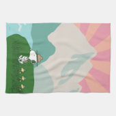 Linge De Cuisine cacahuètes | Snoopy Leader du Pack (Horizontal)