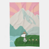 Linge De Cuisine cacahuètes | Snoopy Leader du Pack (Vertical)