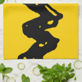 Linge De Cuisine cacahuètes | Snoopy Nap (Plié)