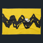 Linge De Cuisine cacahuètes | Snoopy Nap<br><div class="desc">Découvrez ce design amusant de cacahuètes avec Snoopy.</div>