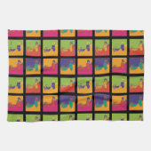 Linge De Cuisine cacahuètes | Snoopy Pop Art Moderne (Horizontal)