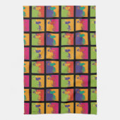 Linge De Cuisine cacahuètes | Snoopy Pop Art Moderne (Vertical)