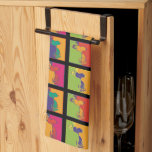 Linge De Cuisine cacahuètes | Snoopy Pop Art Moderne<br><div class="desc">Découvrez ce style pop art coloré Peanuts design avec Snoopy.</div>