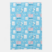Linge De Cuisine cacahuètes | Snoopy Snow Day Motif (Vertical)