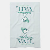 Linge De Cuisine cacahuètes | Snoopy Vail Colorado (Vertical)