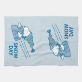 Linge De Cuisine cacahuètes | Snoopy & Woodstock (Horizontal)