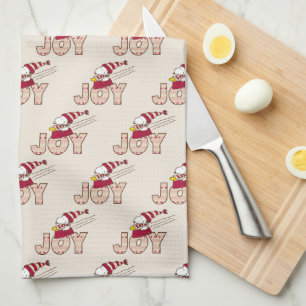 Linge De Cuisine cacahuètes Snoopy & Woodstock Joy Sled Ride