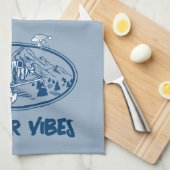 Linge De Cuisine cacahuètes | Snoopy & Woodstock Skiing (Quart Plié)