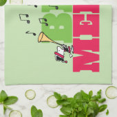 Linge De Cuisine cacahuètes | Sois Joyeux Noël (Plié)