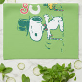 Linge De Cuisine cacahuètes | Sucres de canne (Plié)