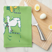 Linge De Cuisine cacahuètes | Sucres de canne (Quart Plié)