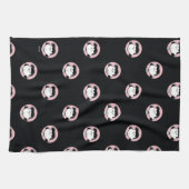 Linge De Cuisine cacahuètes | Visages de Lucy (Horizontal)