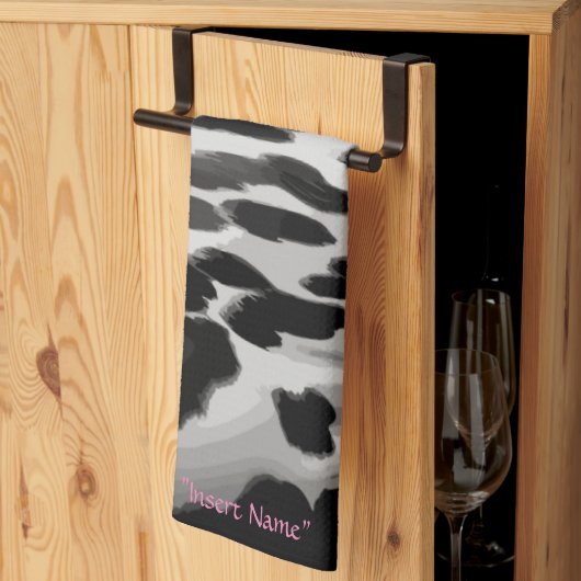 Linge De Cuisine Cachage sel et poivre (Pliage en tiers)