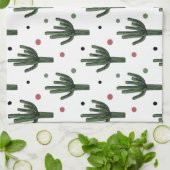 Linge De Cuisine Cactus (Plié)