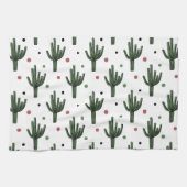 Linge De Cuisine Cactus (Horizontal)