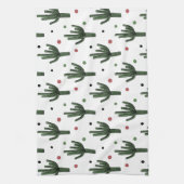Linge De Cuisine Cactus (Vertical)