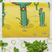 Linge De Cuisine Cactus (Plié)