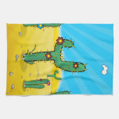 Linge De Cuisine Cactus (Horizontal)