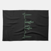 Linge De Cuisine Cactus (Horizontal)