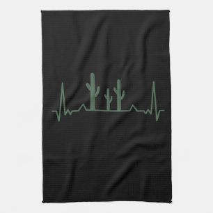 Linge De Cuisine Cactus