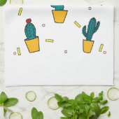 Linge De Cuisine Cactus (Plié)